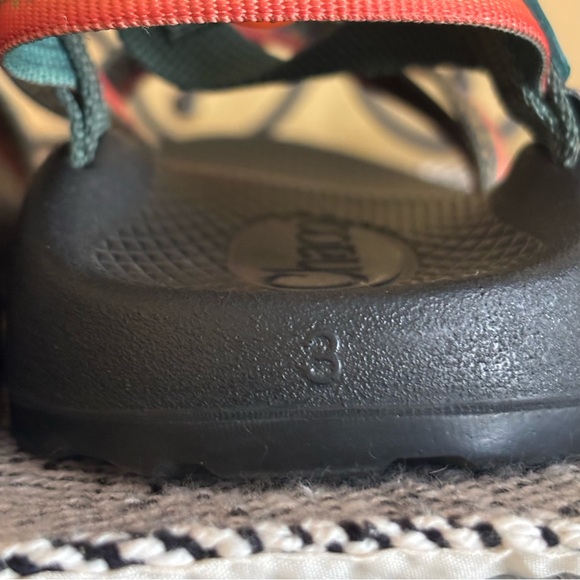 Chacos Thomas Rhett Trout Collection Discontinued Strappy Sandals Kid Boy Sz 3 - Picture 5 of 9